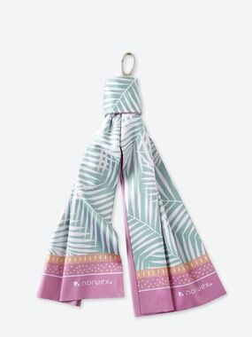 Norwex Optic Scarf Palm Oasis LE NWT